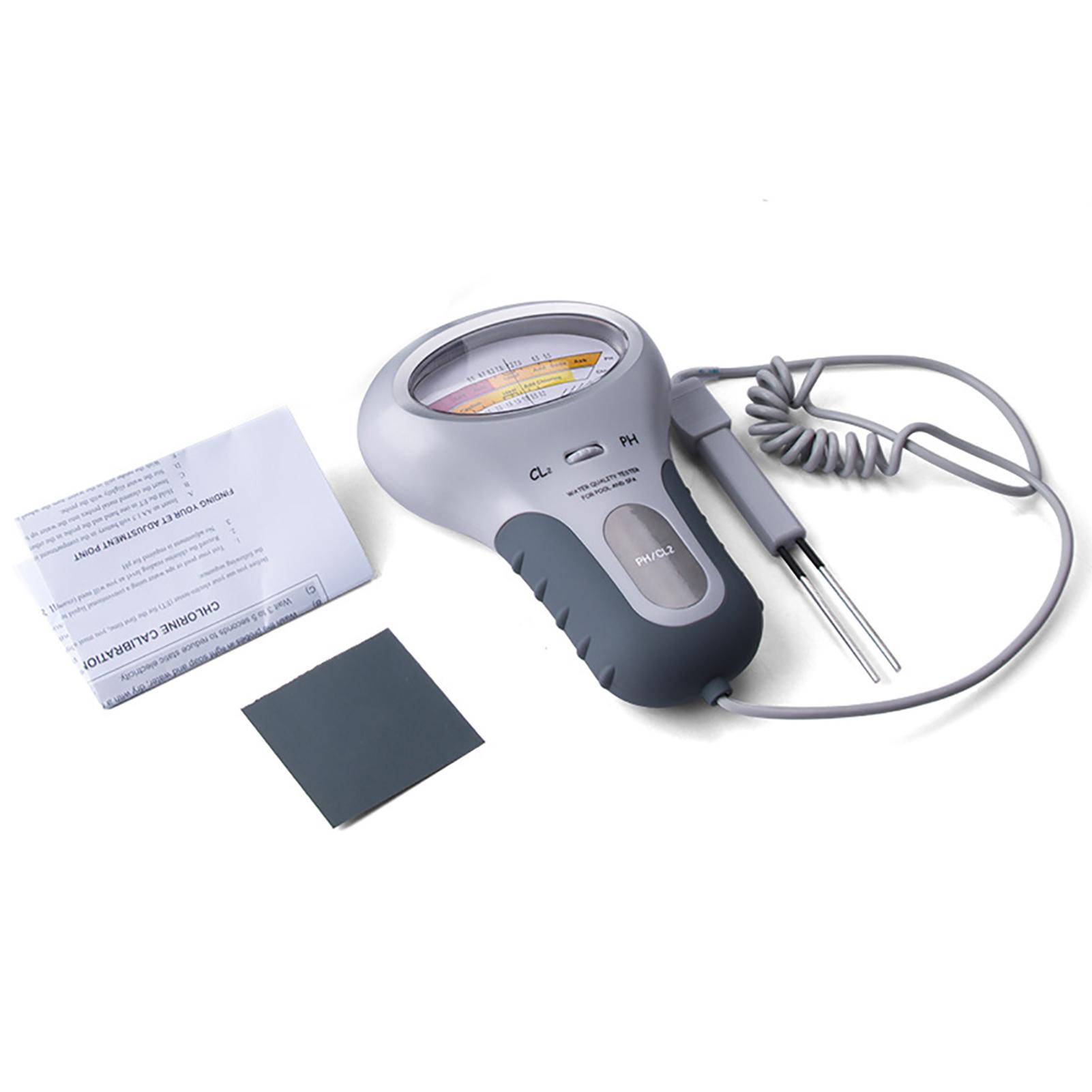 Chlorine Level Tester High Accuracy Professional Chlorine Meter