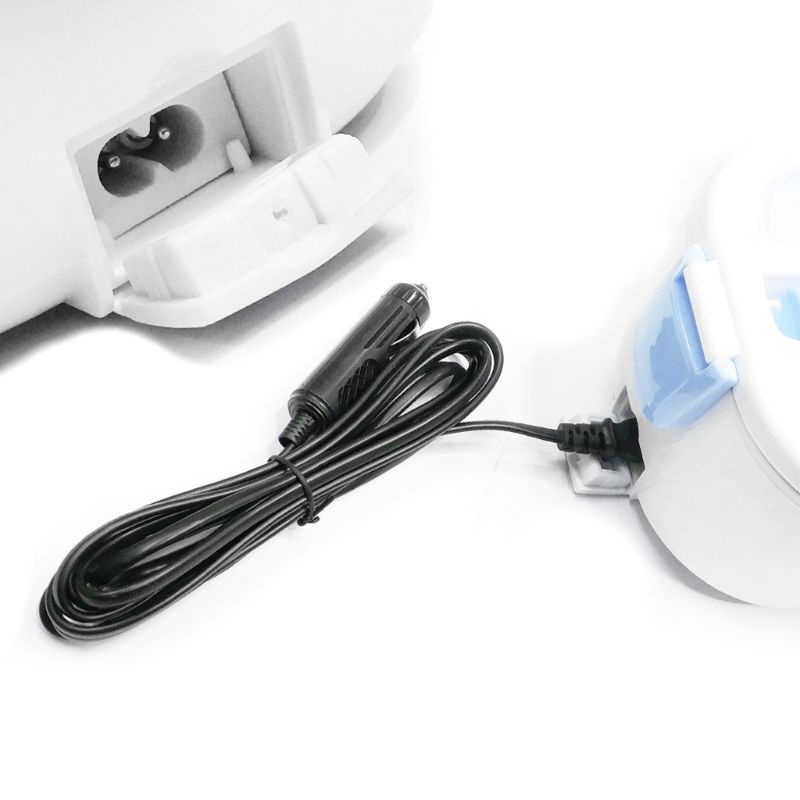 be&gt; 220V 12V Electric Lunch Box Power Cord for Car use Electric Heated Lunchbox EU US Plug Power Cord Adapter for Car Home