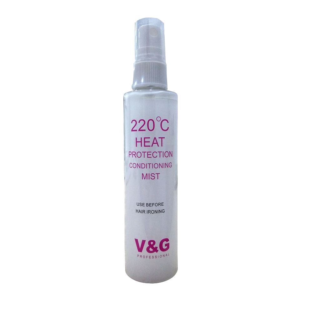 V&G 220°C Heat Protection Conditioning Mist 100Ml/ - Keep Your Hair Protected and Beautiful. 