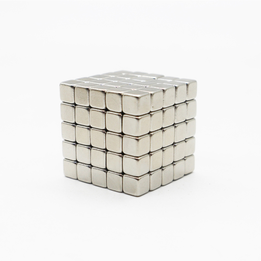 【Yurui】Magic Magnetic Balls NEO Cube Beads Building Puzzle Toy. 