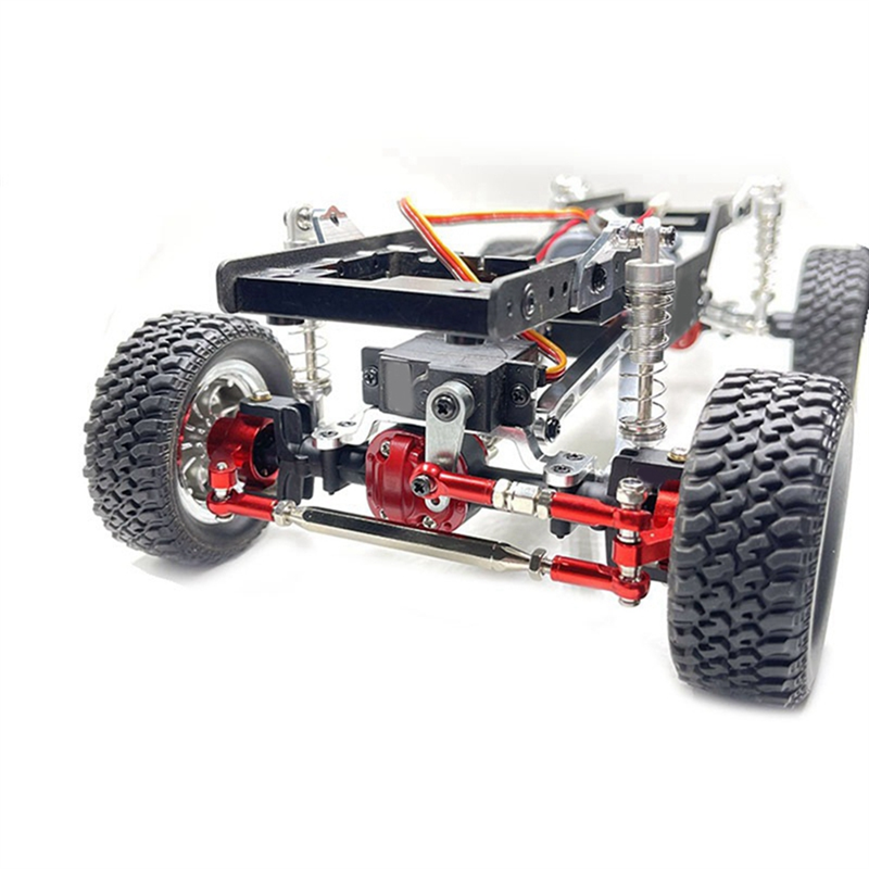 Front and Rear Axle Assembly Remote Control Car Spare Parts 15x3x3 cm for Mangniu Mn78 D90 D91 D96 MN98 MN99S. 