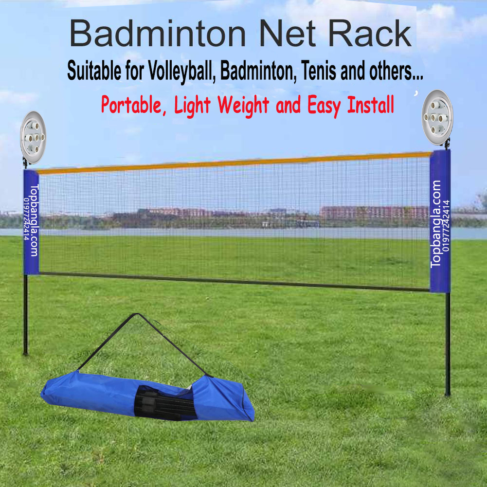 badminton stand net