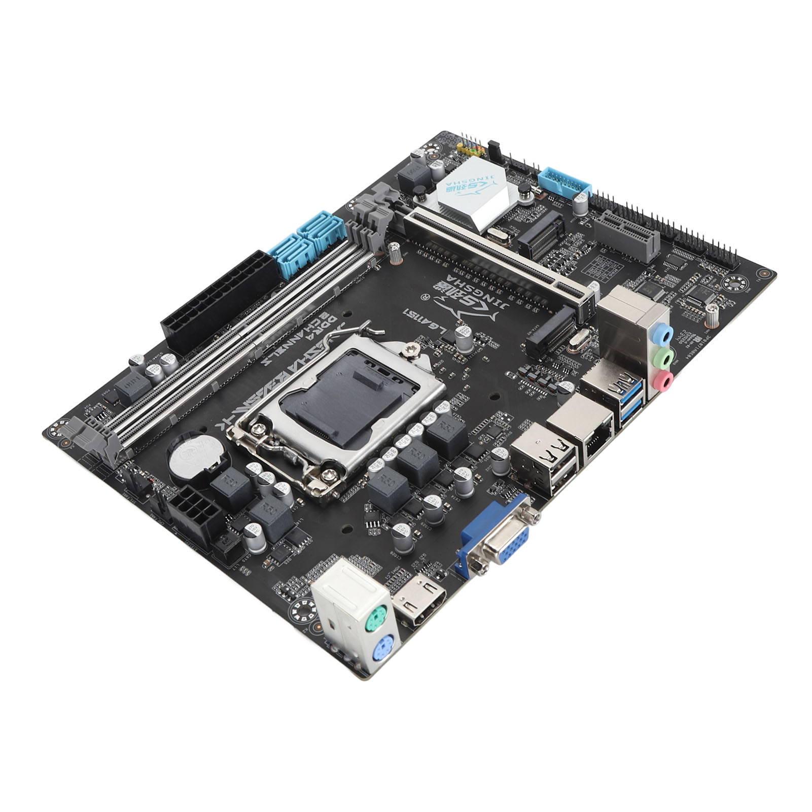 B365M K Computer Motherboard 32GB DDR4 LGA 1151 M ATX PCI Express 16X M.2 NVme NGFF 2280 Computer Motherboard for Intel CPU