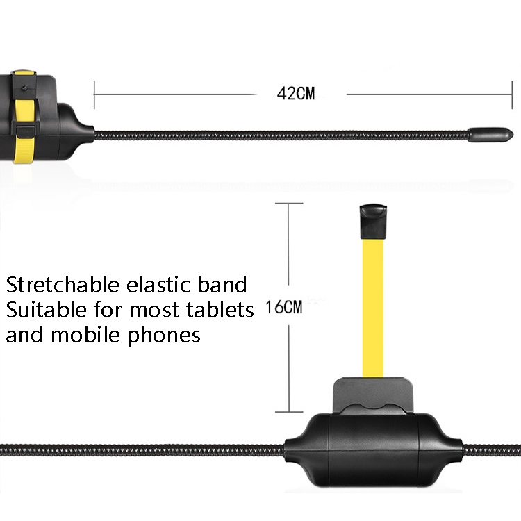 (New)Spider Tablet Holder Arbitrary Curved Lazy Mobile Phone Bracket Desktop Car Bathroom Tablet Bracket. 