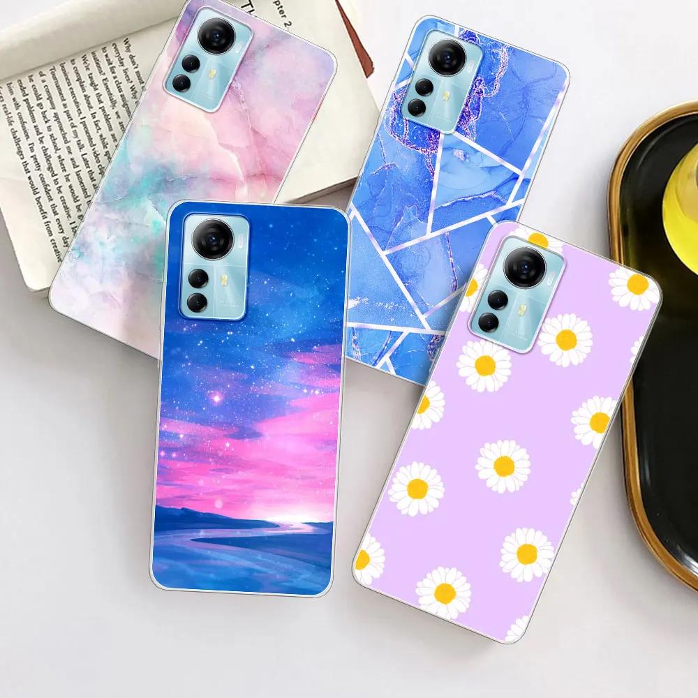 For ZTE Blade V41 Smart Case Silicone Soft TPU Back Cover For ZTE Blade V51 Smart Funda Case For ZTE Blade V41 Smart Clear Coque. 