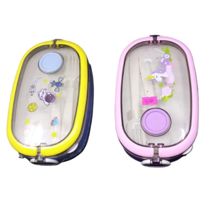Unicorn Stainless Steel Lunch Box/ Tiffin Box/ Food Container Sealed Food Fresh-Keeping Boxes Office Bento Container Lunch Tedemei Stainless Steel Lunch Box/ Tiffin Box/ Food Container Sealed Food Fresh-Keeping Boxes Office Bento Container Lunch 1Ltr