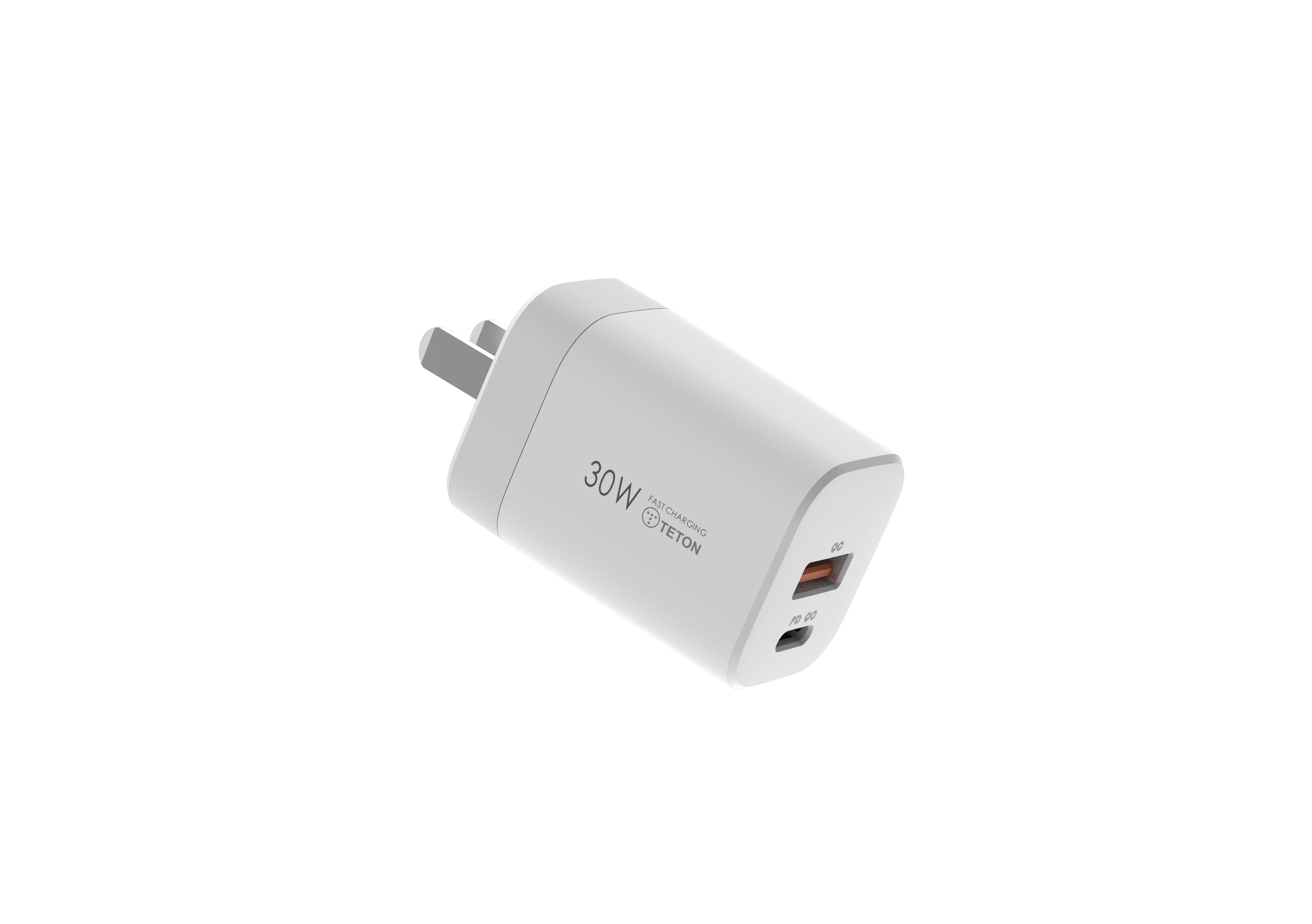 Teton 30W PD Fast Charger Travel Charger Fast Wall Travel Chargers