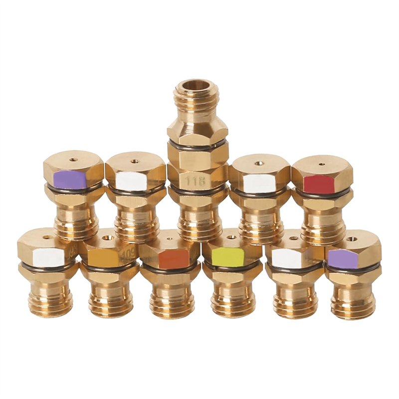 FORIDE GRLP4 LP Conversion Kit ,Propane Orifice ,Gas to Propane Conversion Kit ,Brass, for Range