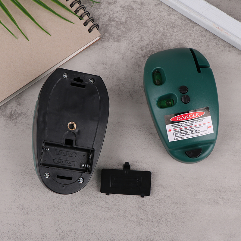 Right Angle Infrared Level High Precision Strong Light 90 Degree Electronic Laser Straight Line Bubble Level jingu. 