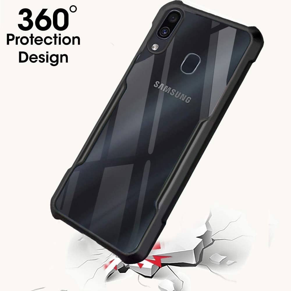 For Samsung Galaxy M20 Xundd Case Shockproof Anti-drop Shell TPU & PC Back Transparent Cover Bumper Phone Case