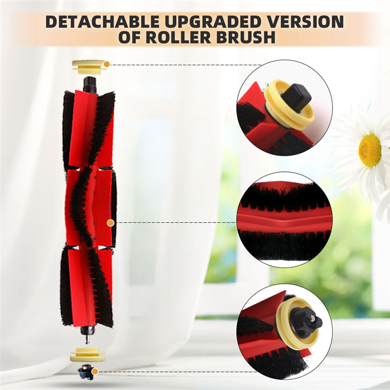 Hepa Filter Brush Replacement Spare Parts for S5 Max S6 Max S6 Pure S6 MaxV S50 S51 S55 S60 S65 S5 S6 Vacuum Cleaner