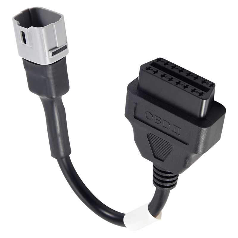 OBD Motorcycle Cable for 6Pin Plug 6Pin to OBD2 16 Pin Adapter