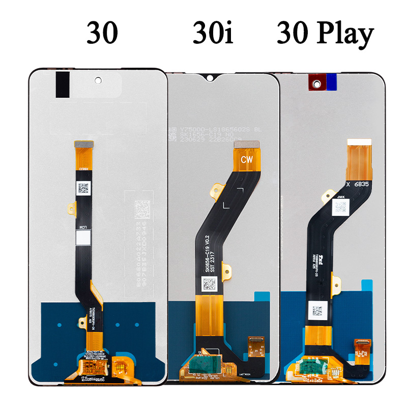 X6831 X669D X6835B Premium Lcd For Infinix Hot 30 Display Hot 30i Touch 30 5G Screen Digitizer Panel Assembly For Hot 30 Play. 