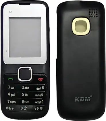 For Nokia C2-02 Front & Back side Mobile Cashing / Casing with keypad mobile Body Cashing