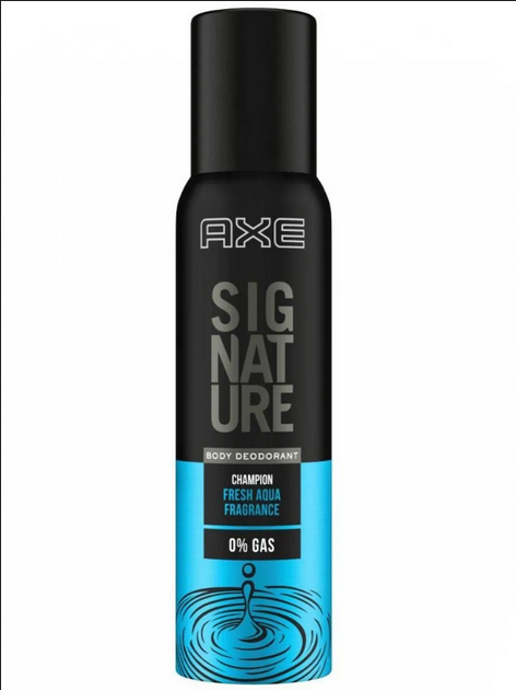 SIGNATURE CHAMPION FRESH AQUA FRAGRANCE BODY DEODORANT 122 ML