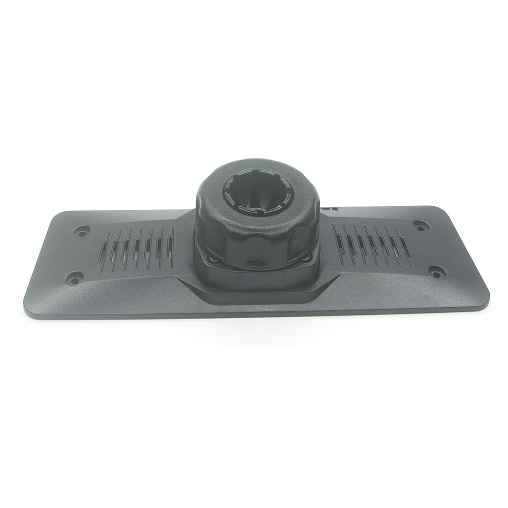 Universal Car Mirror Dash Cam Mount Connector with Special Backplate Panel for Car DVR Instead of Strap. 