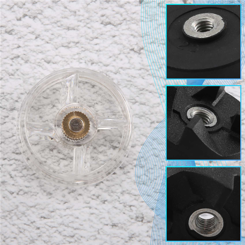 Replacement Part Base Gear and Blade Gear,Compatible for Magic Bullet MB1001 250W Blenders 6Pack. 
