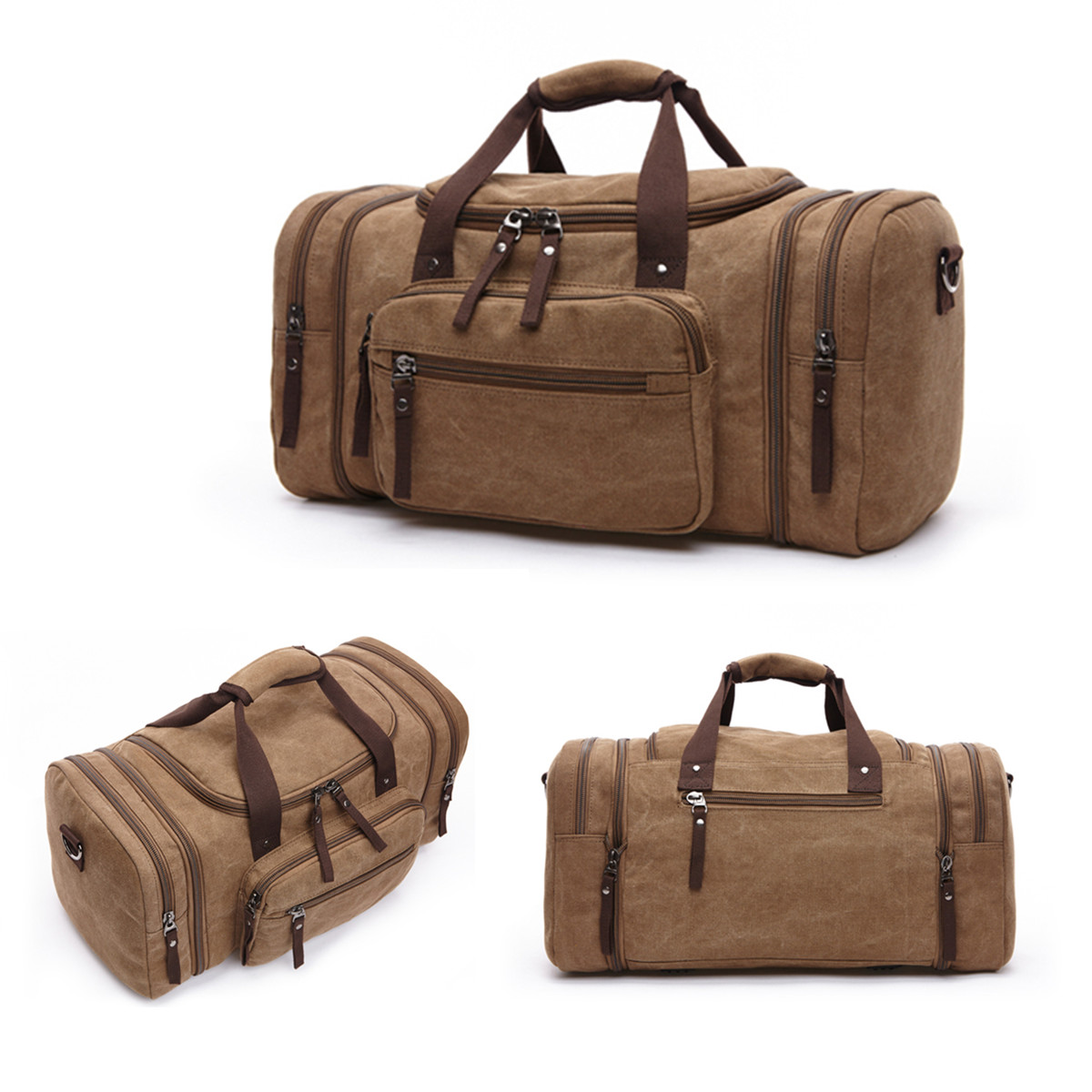 canvas luggage bags