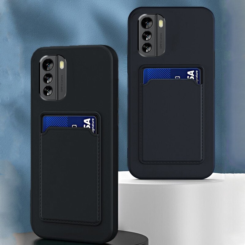 New Design Phone Case Nokia G60 5G Casing Wallet Liquid Silicone Protection Soft Back Cover for Nokia G60 Cover Cases. 