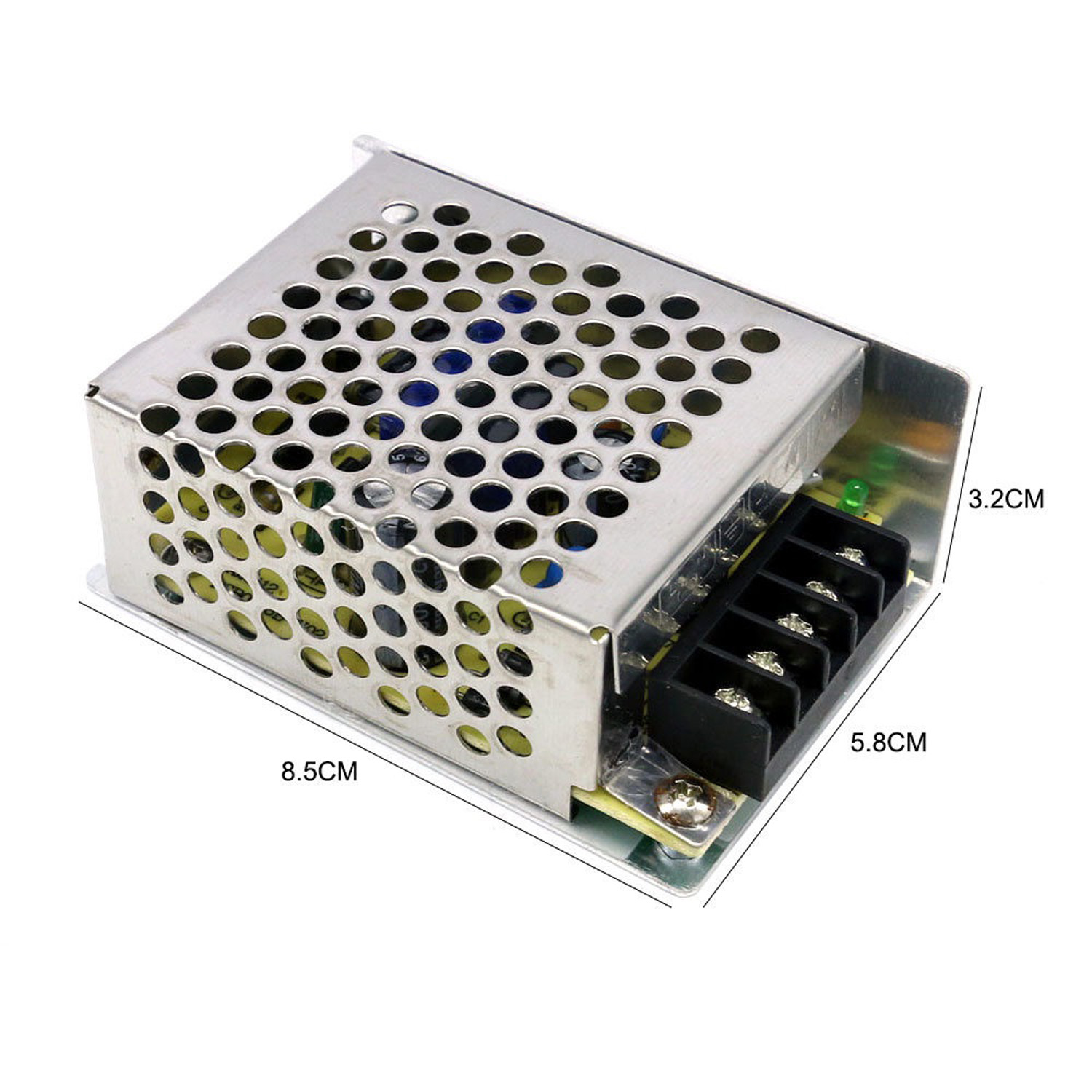 DC 12V 2A Switching Power Supply Indoor Aluminum Case LED Driver Transformer Converter Adapter SMPS single output12V 2A 25W power adapter. 