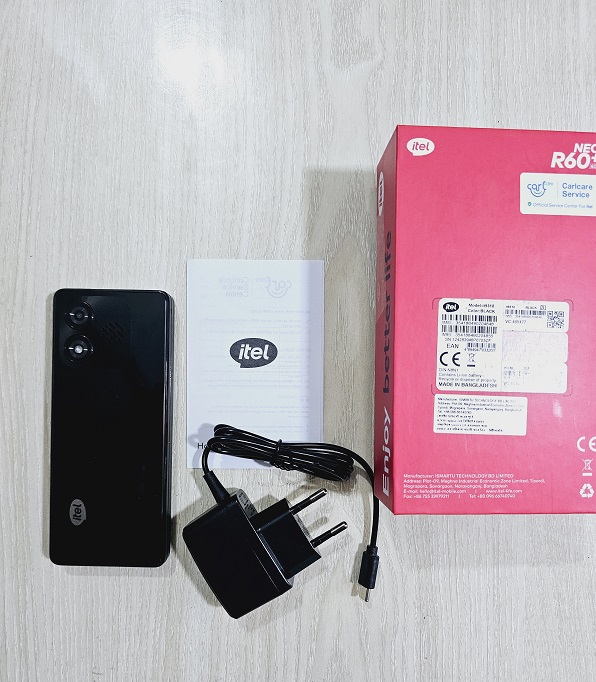 itel it9310 NEO R60+ 4G Button Phone Wifi Hotspot. 