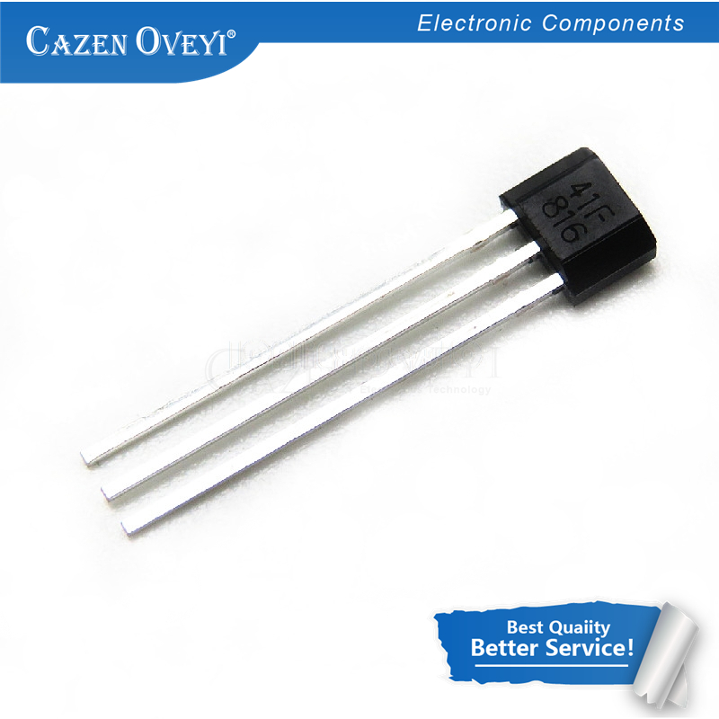 10pcs/lot 41F TO 92S 0H41 SH41 SS41F TO 92 S41 Bipolar Hall Element Sensor Motor Electric Car Motor Hall Sensor In Stock