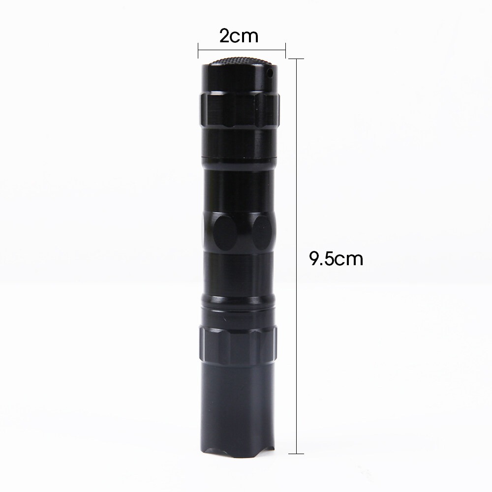 Portable LED Flashlight USB Rechargeable Small Pocket Light Fixed Focus Camping Searching Lantern. 