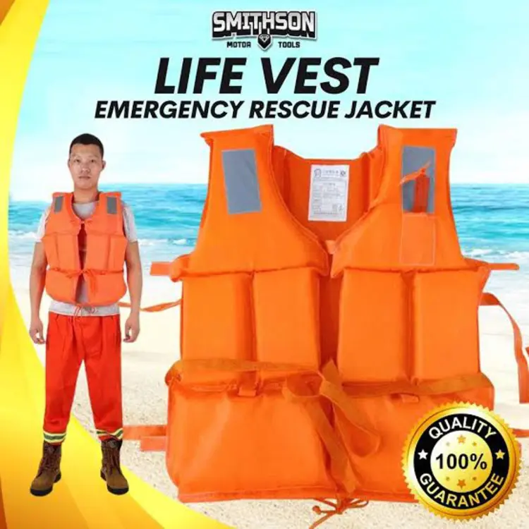 Life Jacket For Kids and adult for Swimming and Safety 20kg 70kg