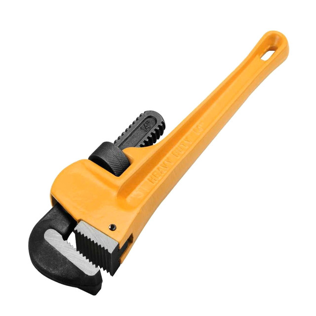 TOLSEN 10" Pipe Wrench (250mm) Heavy Duty Model 10232