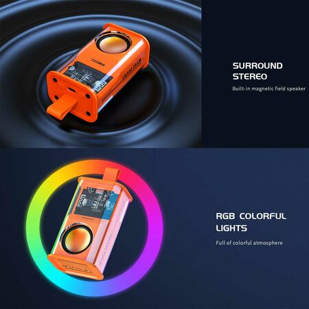 RECCI RSK-W30 Mars Series Wireless Speaker. 