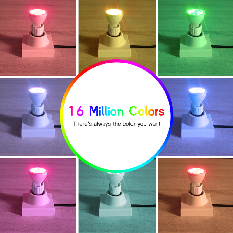 GLEDOPTO ZigBee 3.0 RGB+CCT 4W Smart MR16 Spotlight APP/Voice/RF Remote Control Work with Alexa Echo Plus SmartThings high quality. 