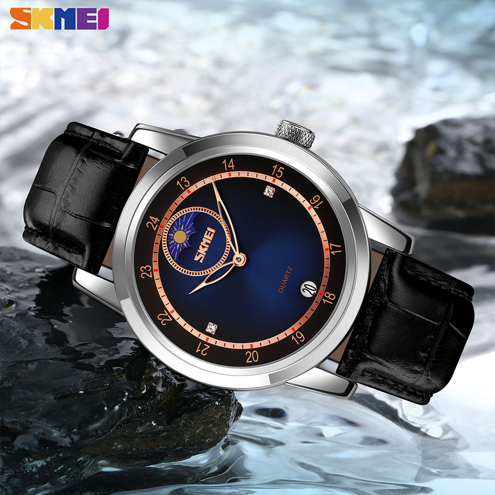 Orologi Da Polso,Semplice Orologio Da Polso Meccanico Ultra-Sottile