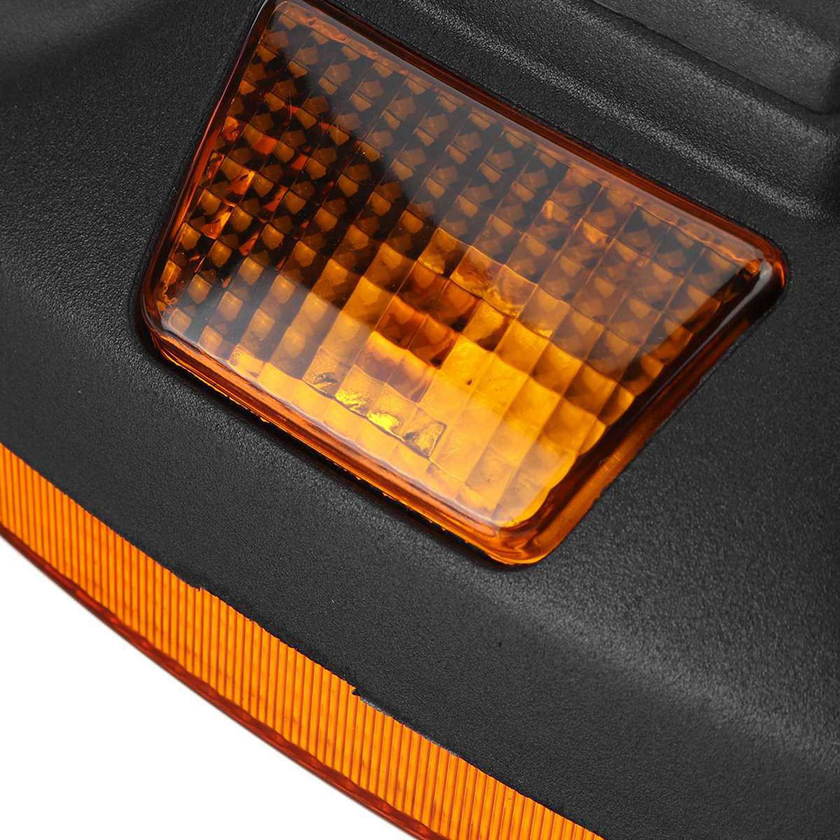 2X 24V Excavator Front LED Headlights Turn Signal Lamp Indicator Work Light A. 