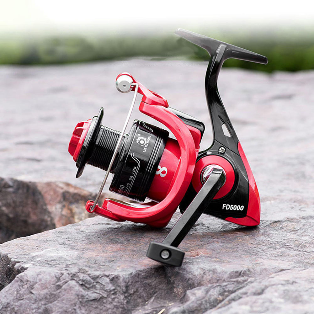 MeterMall FD Spinning Reels With CNC Folding Handle EVA Touch Knob 6 Kg Drag Maximum For Freshwater Saltwater Boat Fishing Bass. 