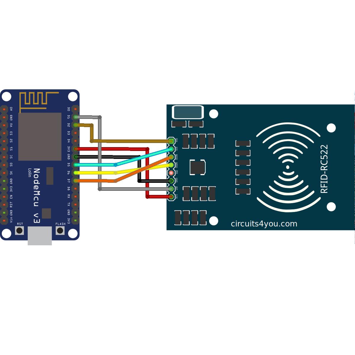 Interfacing RDM6300 RFID Module With Arduino, 43% OFF