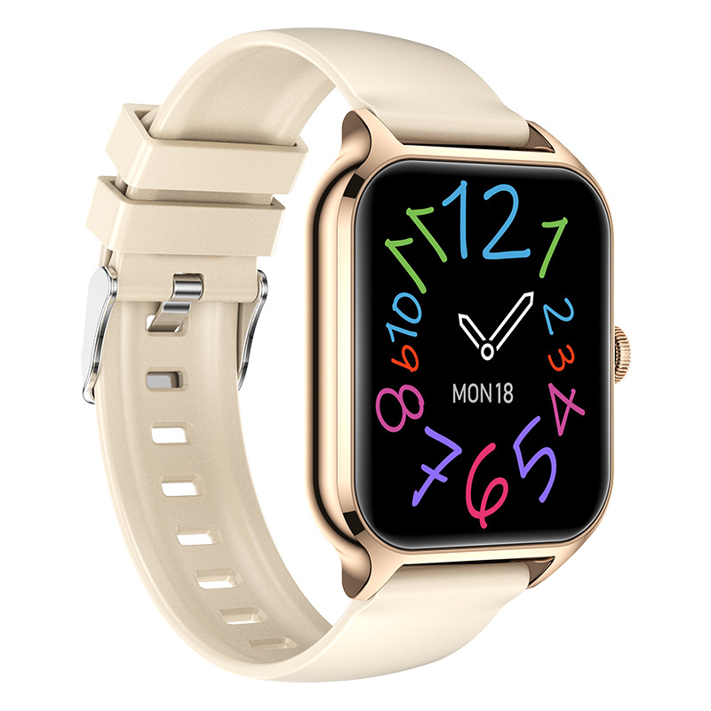 Z40 bluetooth call shopee heart rate blood oxygen 1.91 foreign trade 4th generation Z49 Meike Duotemu smart watch ring. 