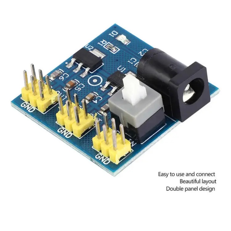 Multi Output Voltage Conversion 3.3V 5V 12V Power Module DC DC Voltage Conversion Module 12V To 3.3V 5V 12V Reduction Adapters. 
