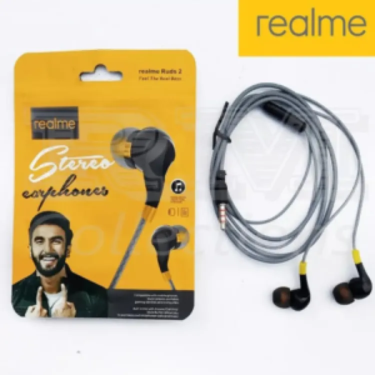 Realme Stereo Wired Earphone RMA101