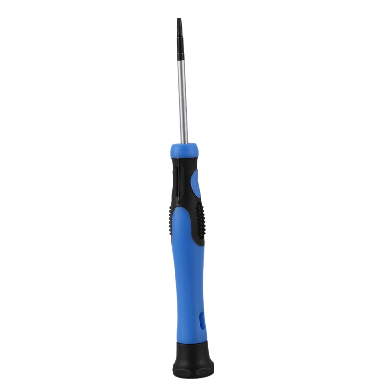 Blue Black Antislip Handle Magnet Tip T6 Security Torx Screwdriver. 