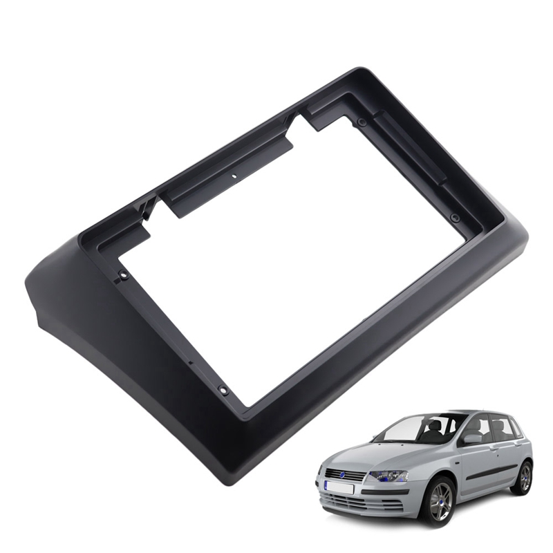 2Din Car Radio Fascia for FIAT Stilo 2001-2010 DVD Stereo Frame Plate Adapter Mounting Dash Installation Bezel Trim Kit. 