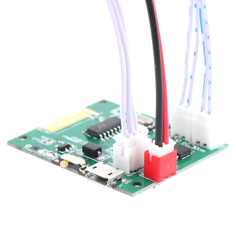 Bluetooth 5.0 Amplifier Board Mini 5W*2 Stereo Power Amp Decoder Audio Module. 