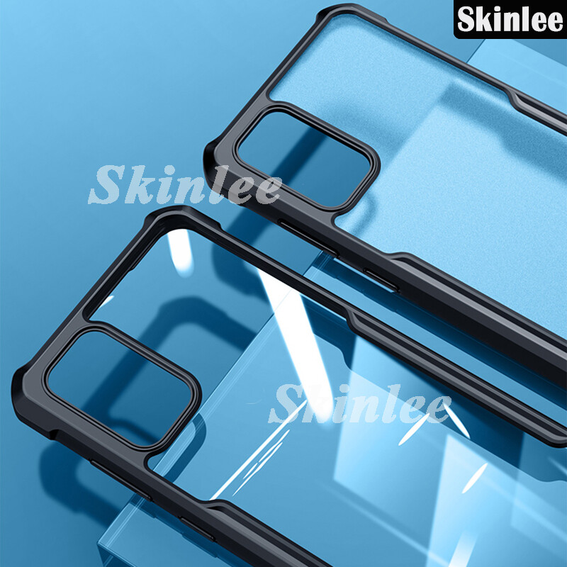 Phone case for Samsung Galaxy A03 Core Back Cover Transparent clear protector Soft Frame Hard Armor Cover Samsung A03 Core Phone cases. 