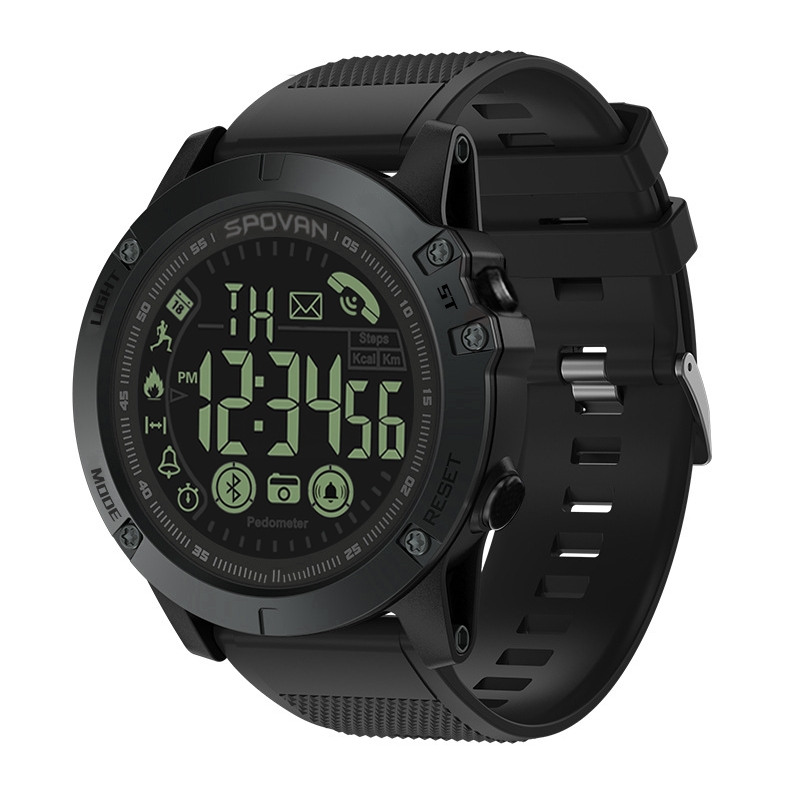 SPOVAN PR1 Outdoor Waterproof Luminous Bluetooth Watch