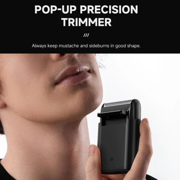 ENCHEN Mini Shaver MS003 – Ultimate Portable Electric Razor with High-Speed Motor & Dual Blades for a Perfect Shave Anywhere. 