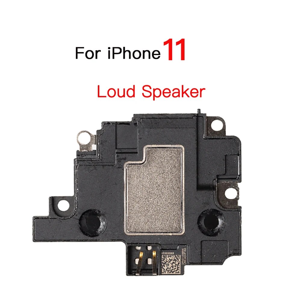 Front Ear Speaker With Flex Cable For iPhone X XR XS 11 Pro Max Top With Bottom Loud Speaker Replacement. 