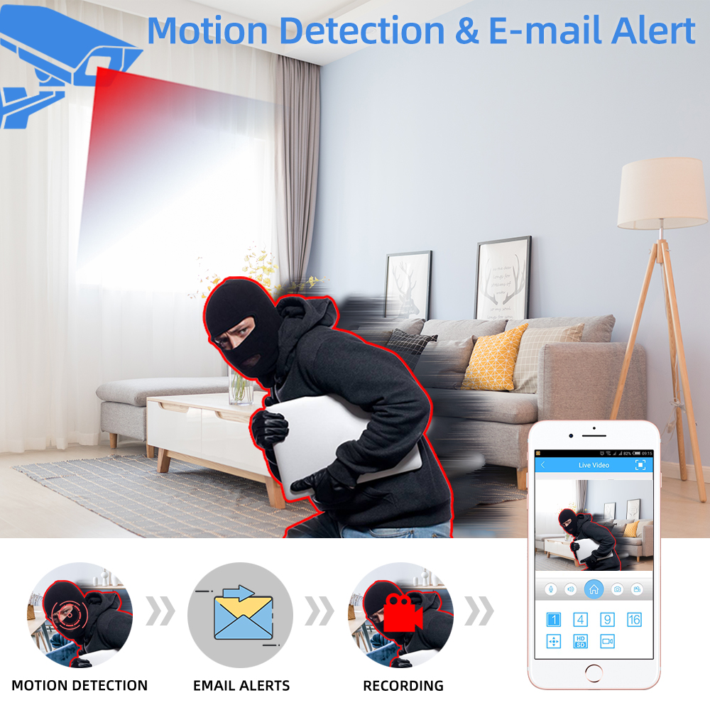 WIFI Tuya Smart Life 5MP IP Camera Security Outdoor Bullet Wireless Surveillance Street Home Motion Detection Cam SD Card Slot. 
