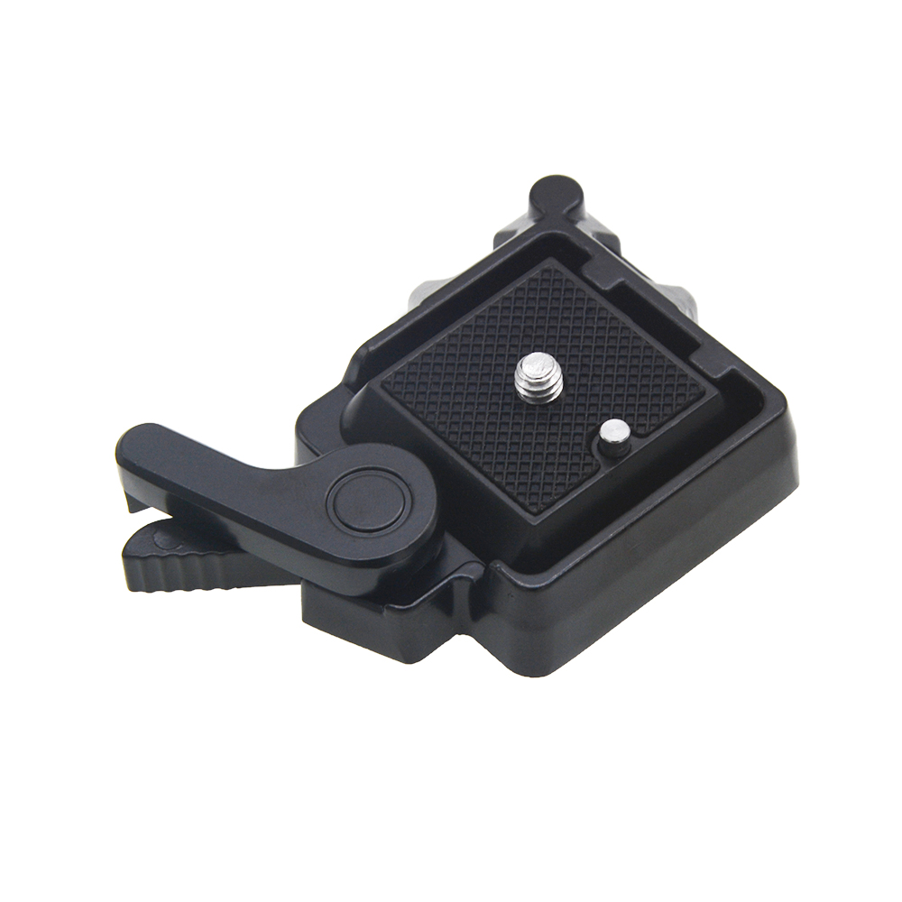 Compact Quick Release Assembly Platform Clamp + Quick Release Plate for Giottos MH630 Camera Mount MH7002-630 MH5011. 
