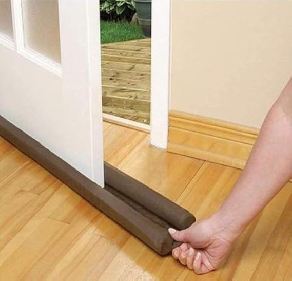 Raxon Innovation PVC Door Guard 93cm Gap Filler for Door Bottom Seal Strip - Sound-Proof, Reduce Noise, Energy Saving Door Stopper for Reduce Door Dust, Insects Protector