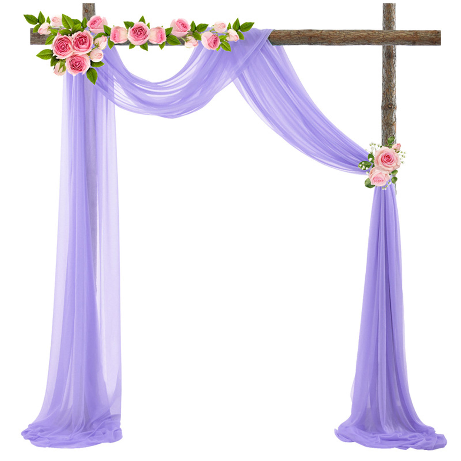 Childrenworld Backdrop Curtain Smooth Premium Ceremony Reception Draping Swag. 