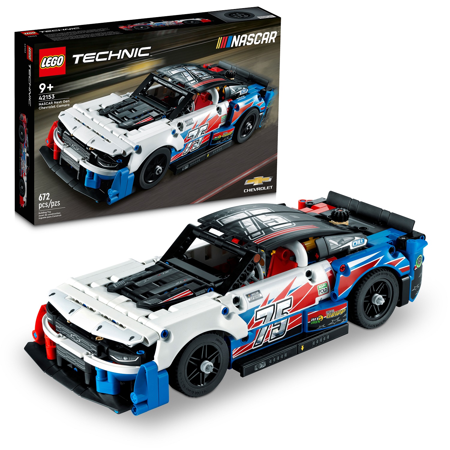LEGO 42153 TECHNIC NASCAR® NEXT GEN CHEVROLET CAMARO ZL1